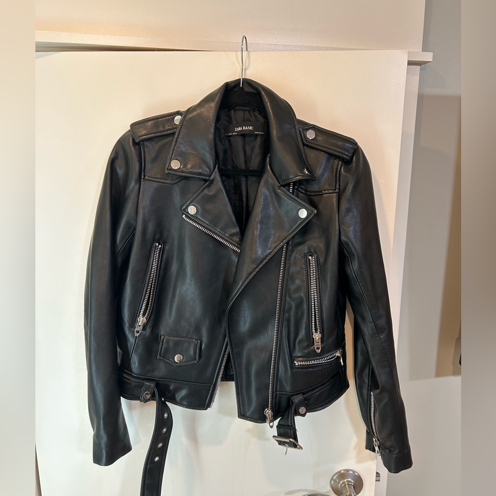 Zara Leather Jacket